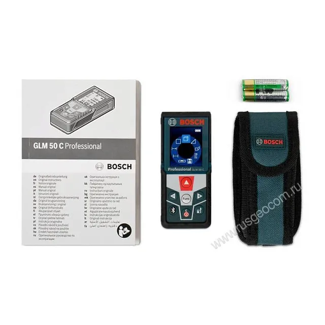 Лазерный дальномер Bosch GLM 50 C Professional (0.601.072.C00)