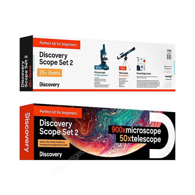 Набор Discovery Scope 2 с книгой