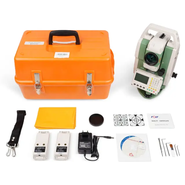 Электронный тахеометр FOIF RTS102N (R1000, 2")