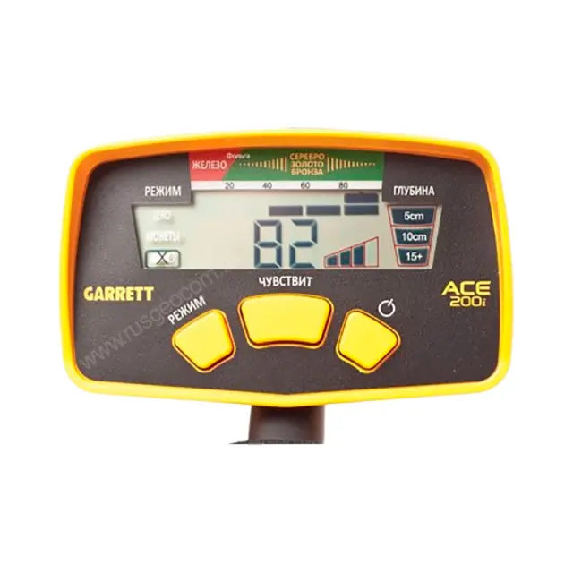 Металлоискатель Garrett ACE 200i