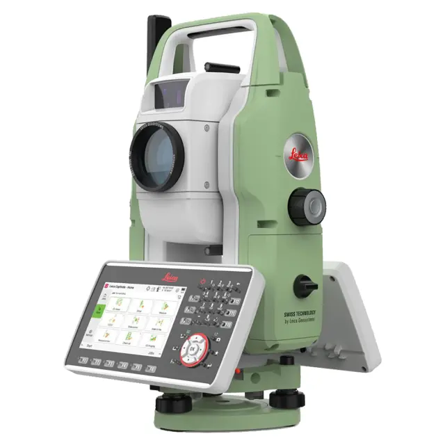 Роботизированный тахеометр Leica TS20 A R800 (3")