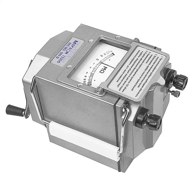 Измеритель сопротивления изоляции (мегаомметр) МЕГЕОН 13300