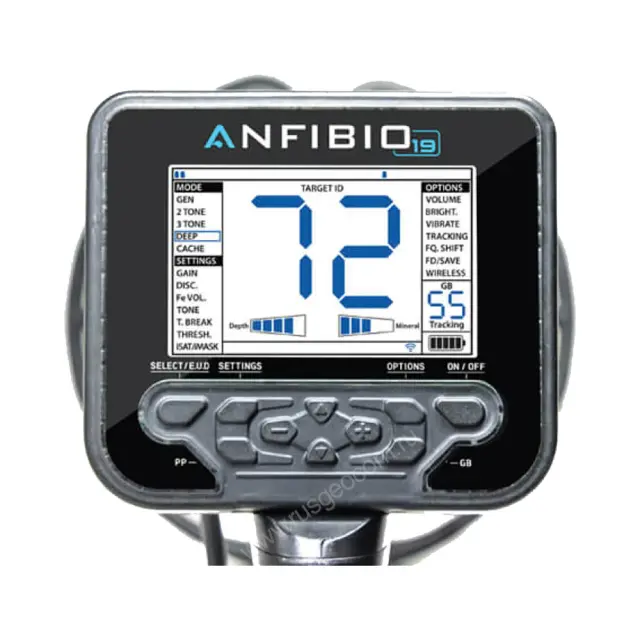 Металлоискатель Nokta Makro Anfibio 19