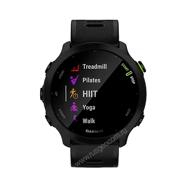 Часы Garmin Forerunner 55 черные