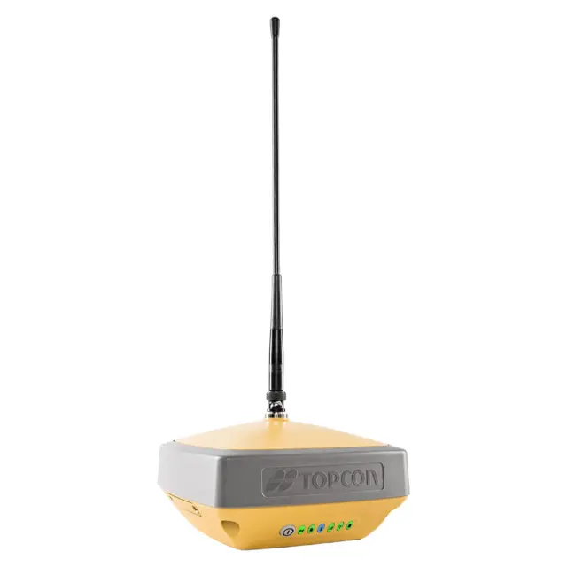 ГНСС-приемник Topcon Hiper VR UHF/GSM, TILT (GPS, ГЛОНАСС, L1, L2, L5, Beidou, Galileo, QZSS, SBAS, Radio+LL, RTK 10Гц, TILT)