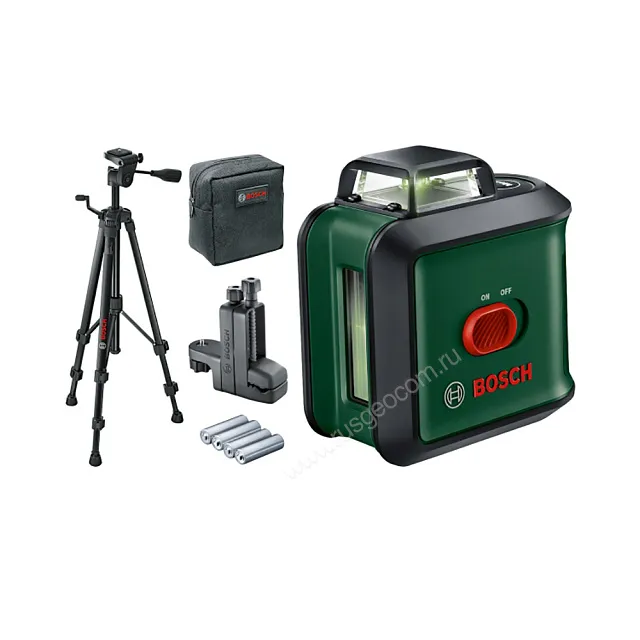 Лазерный нивелир Bosch UniversalLevel 360 + штатив с держателем MM3 (0.603.663.E01)