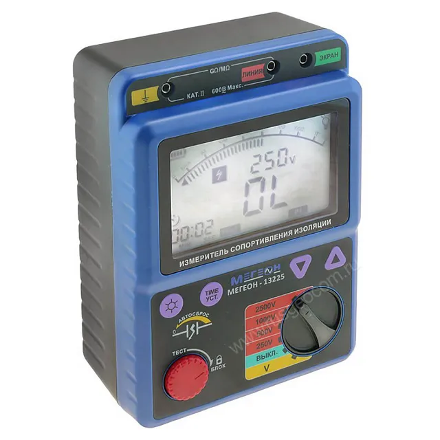 Мегаомметр МЕГЕОН 13225