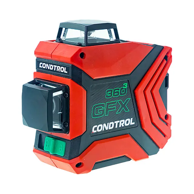 Лазерный уровень Condtrol GFX360-3 Kit с зеленым лучом