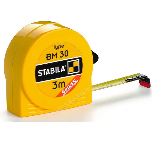 Рулетка Stabila BM 30 SP 3 метра