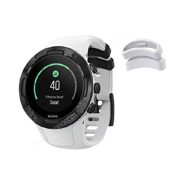 Часы SUUNTO 5 White Black