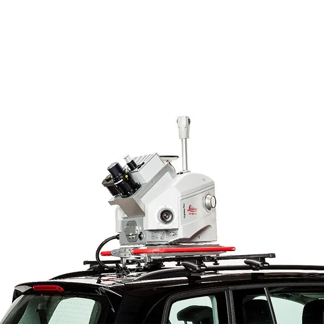 Мобильный лазерный сканер Leica Pegasus:Two Ultimate