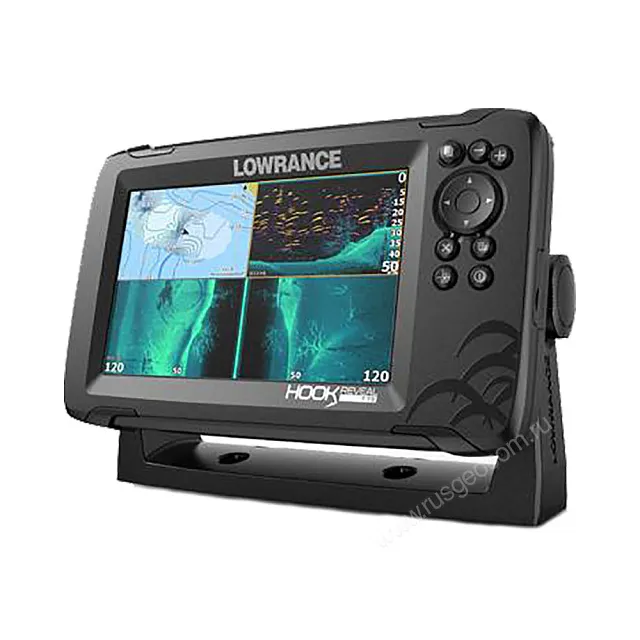 Эхолот Lowrance Hook Reveal 7 50/200 HDI ROW