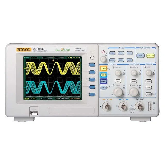 Цифровой осциллограф RIGOL DS1102E