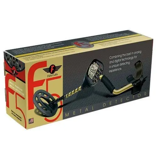 Металлоискатель Fisher F5