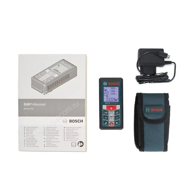 Лазерный дальномер BOSCH GLM 80 Professional (0.601.072.300)