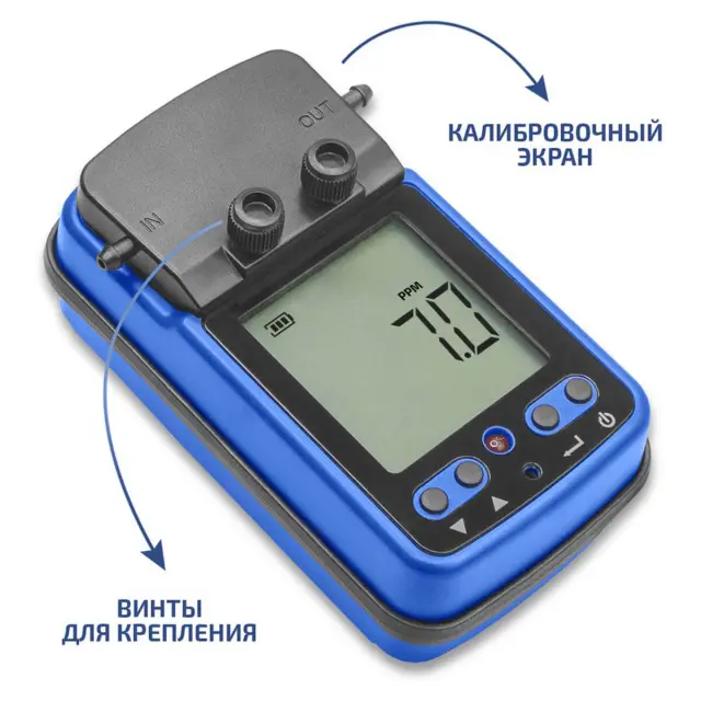 Газоанализатор (измеритель концентрации диоксида азота) МЕГЕОН 08206