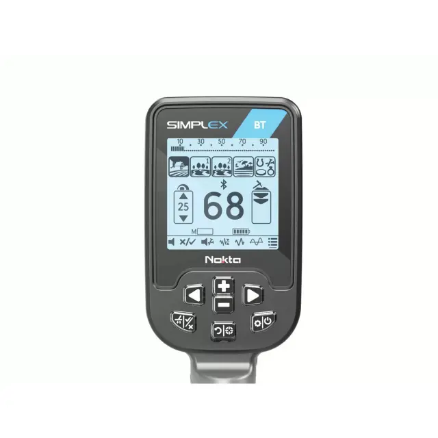 Металлоискатель Nokta Makro Simplex BT