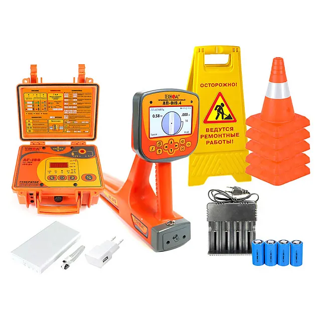 Трассоискатель с цветным экраном ТЕХНО-АС Успех 4.108Д