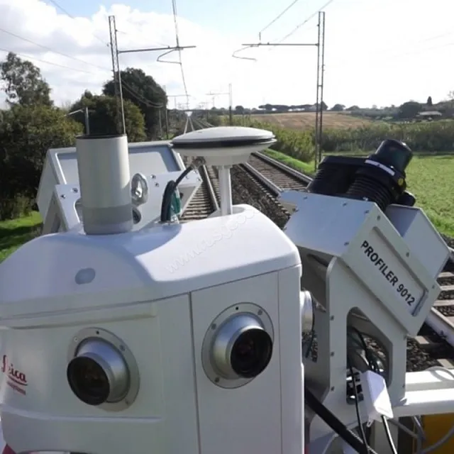 Мобильный лазерный сканер Leica Pegasus:Two