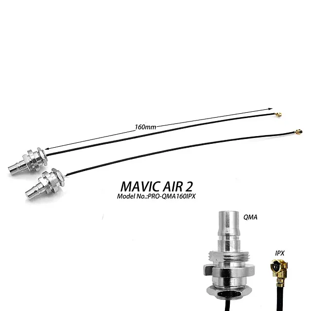 Alientech PRO refit bracket & Cabet Kit для DJI Mavic Air 2 RC