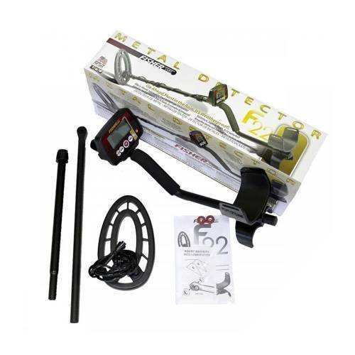 Металлоискатель Fisher F22