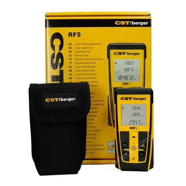 Лазерный дальномер CST/berger RF 5 (F.034.072.0N2)