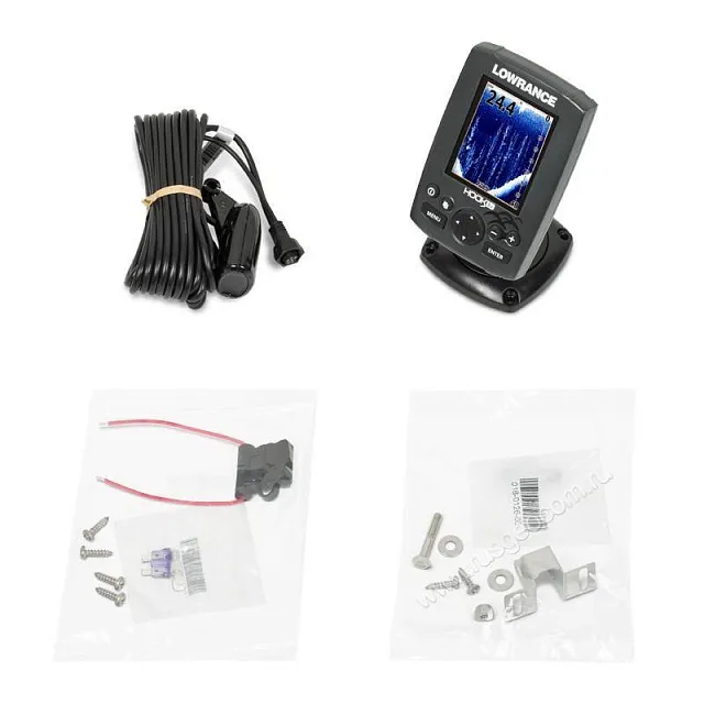 Эхолот Lowrance Hook-3x