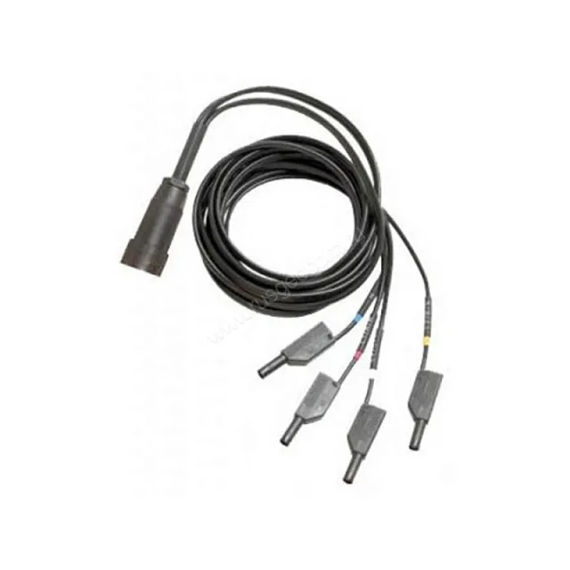 Измерительные провода и зажимы Fluke VL1735/45 для анализаторов качества энергоснабжения