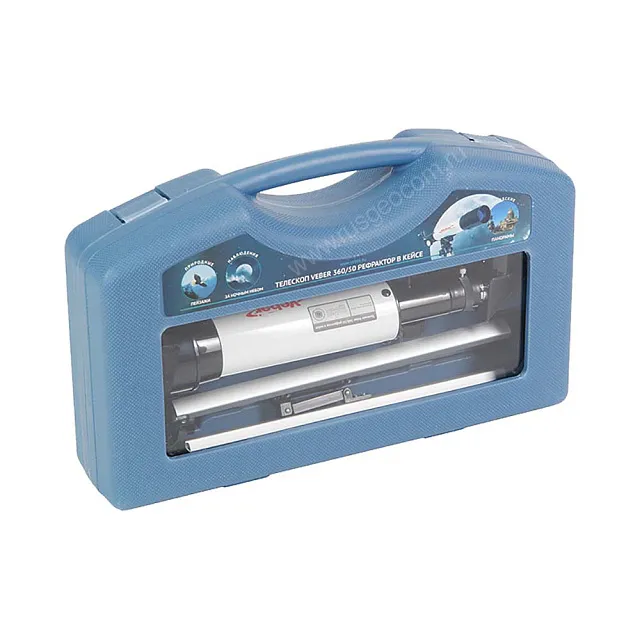 Телескоп Veber 360/50 рефрактор в кейсе