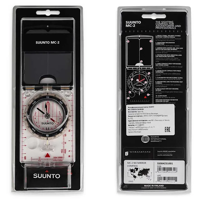 Компас Suunto MC-2 NH USGS Mirror