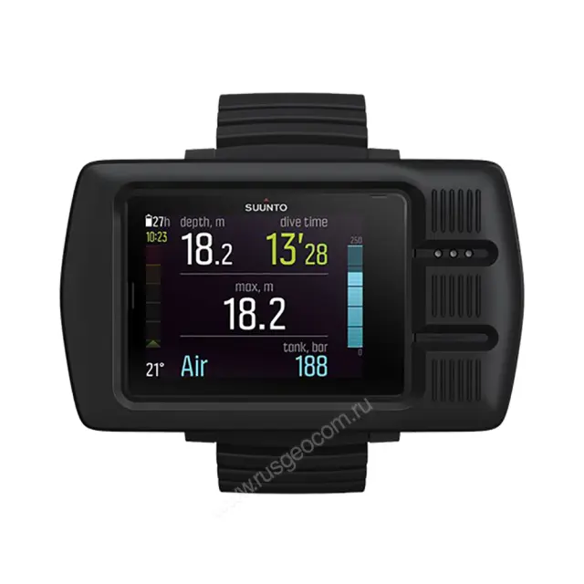 Компьютер для дайвинга SUUNTO EON Steel Black
