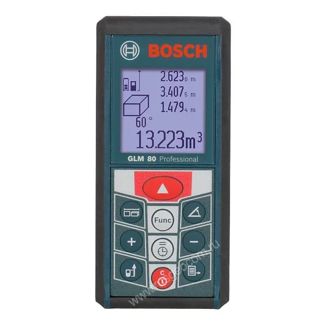 Лазерный дальномер BOSCH GLM 80 Professional + R 60 (0.601.072.301)