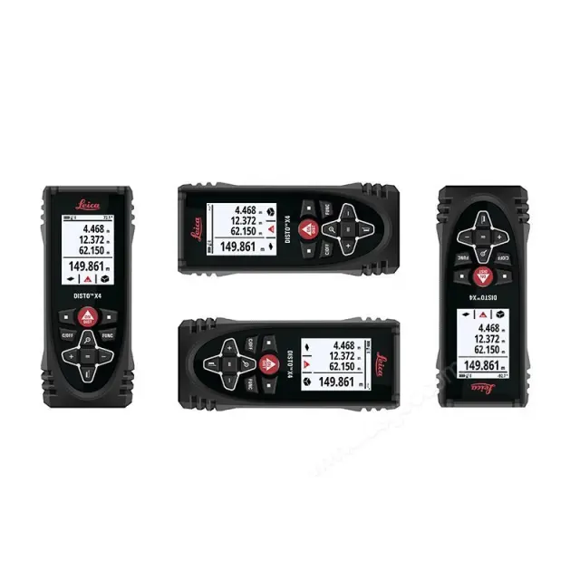 Комплект лазерного дальномера Leica Disto X4