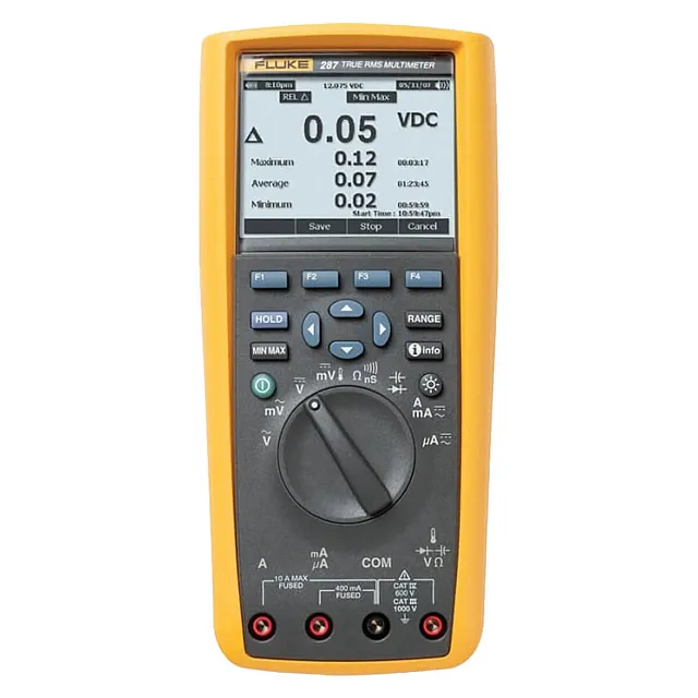 Комплект - мультиметр Fluke 287 с высоковольтным пробником Fluke 80K-40