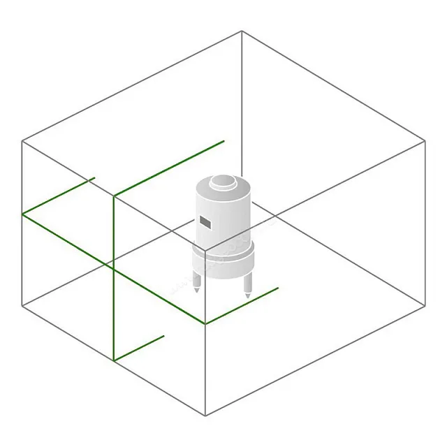 Лазерный нивелир Bosch GCL 2-15G + RM1 + BM3 + кейс (0.601.066.J00)