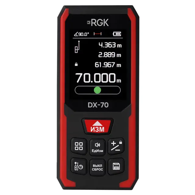Лазерный дальномер RGK DX-70