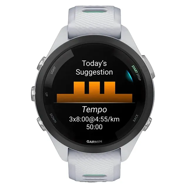 Часы Garmin Forerunner 265S белый