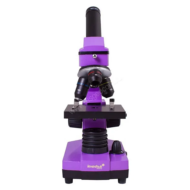 Микроскоп Levenhuk Rainbow 2L PLUS Amethyst (Аметист)