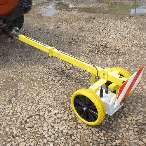 Трейлер для антенны 1 ГГц