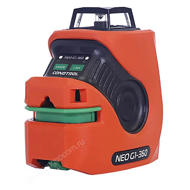 Лазерный уровень Condtrol NEO G1-360 с зеленым лучом