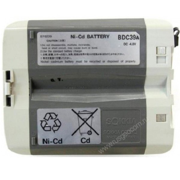 Аккумулятор SOKKIA BDC39A