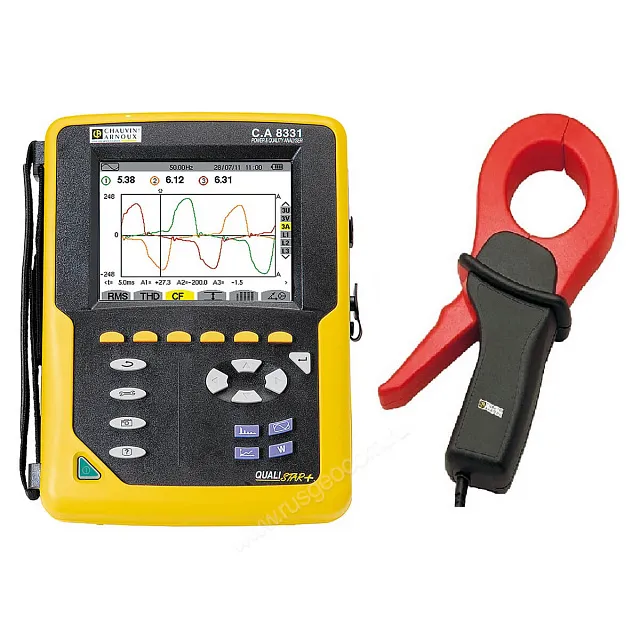 Анализатор качества электрической энергии Chauvin Arnoux C.A 8331