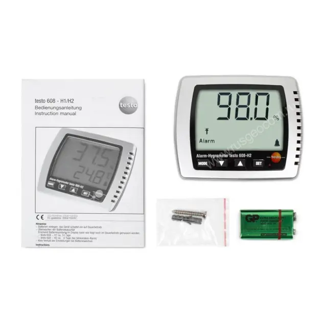 Термогигрометр Testo 608-H2