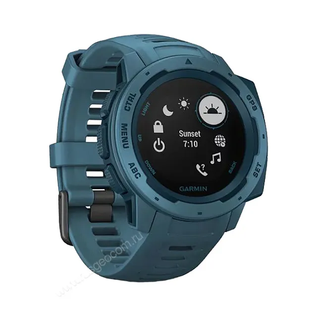 Часы Garmin Instinct Lakeside Blue