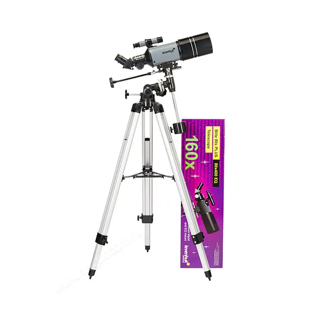 Телескоп Levenhuk Blitz 80s Plus