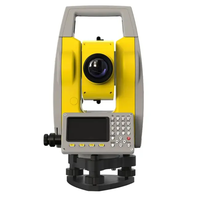 Тахеометр GeoMax Zoom10, 2" с X-PAD Ultimate Premium в комплекте смартфон и крепление