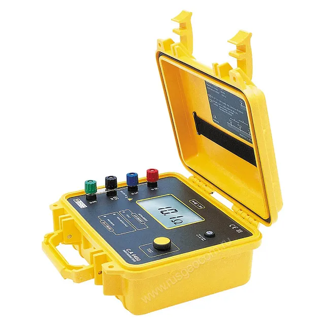 Измеритель сопротивления заземления Chauvin Arnoux C.A 6460