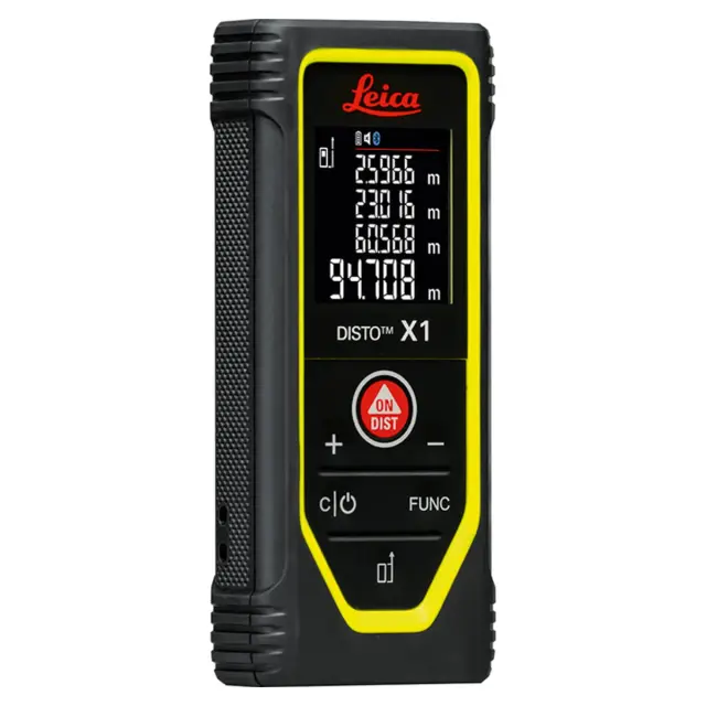 Лазерный дальномер Leica DISTO X1