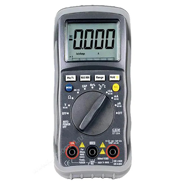 Карманный мультиметр CEM DT-202