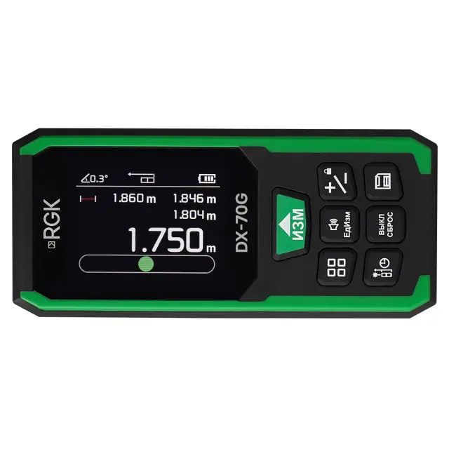 Лазерный дальномер RGK DX-70G